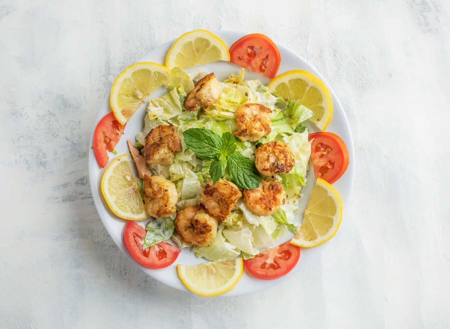 Shrimp Caesar