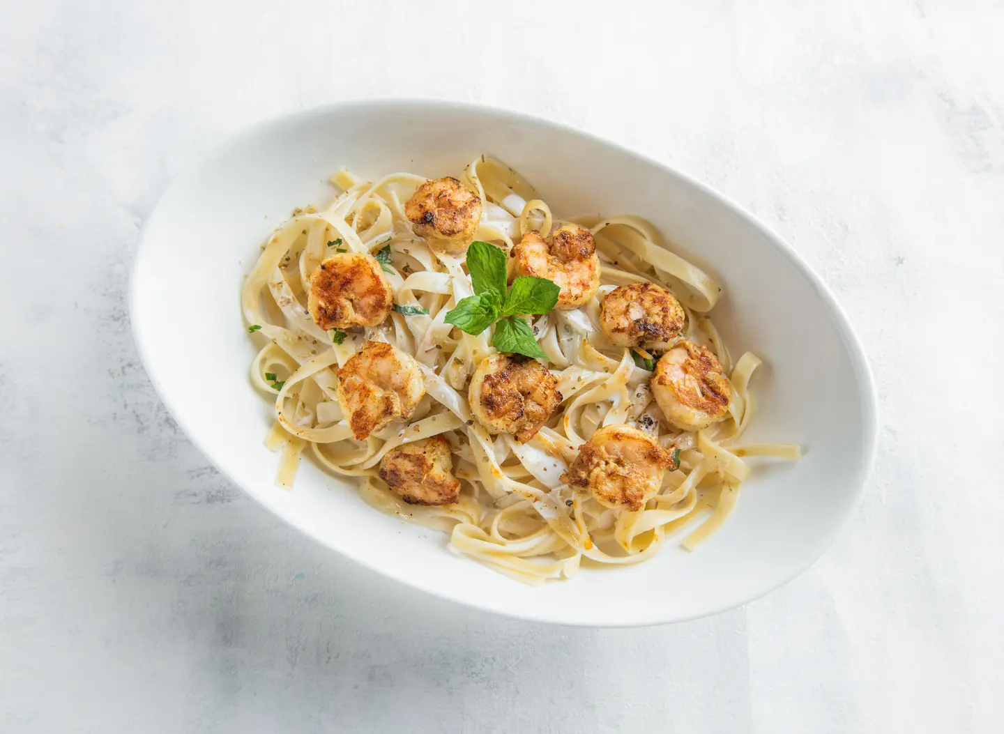 Fuchini Shrimp