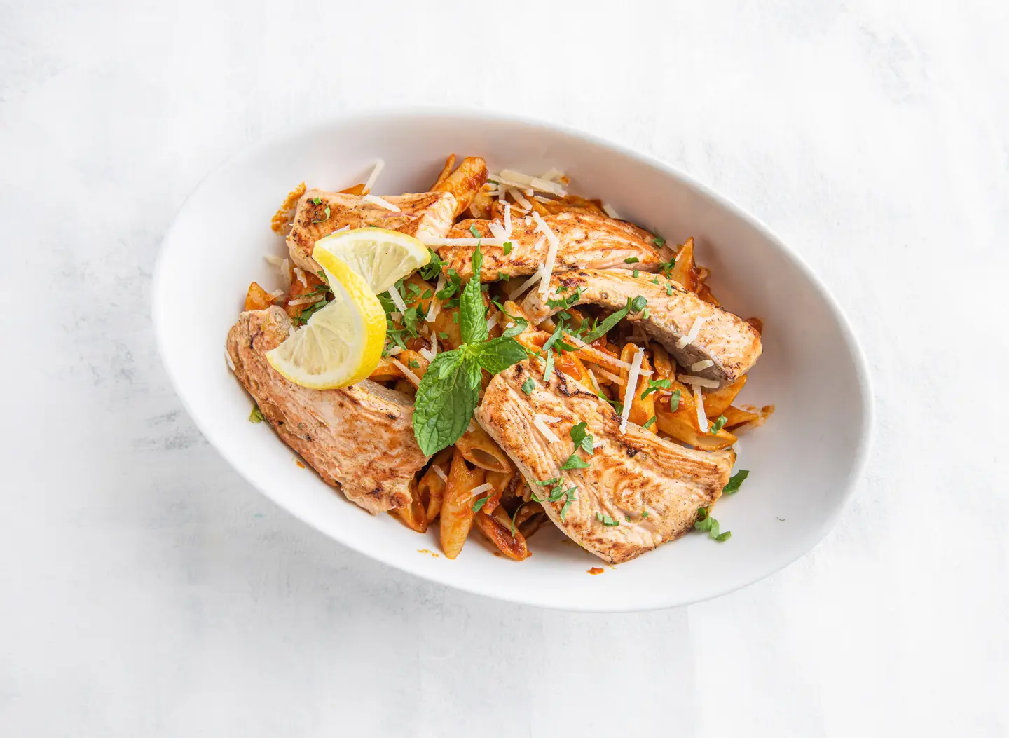 Pasta Salmon