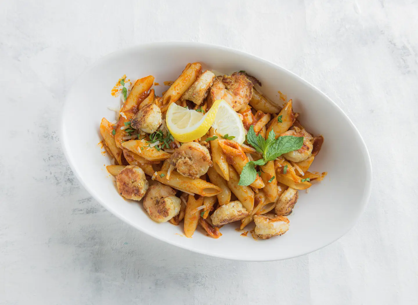 Shrimp Pasta