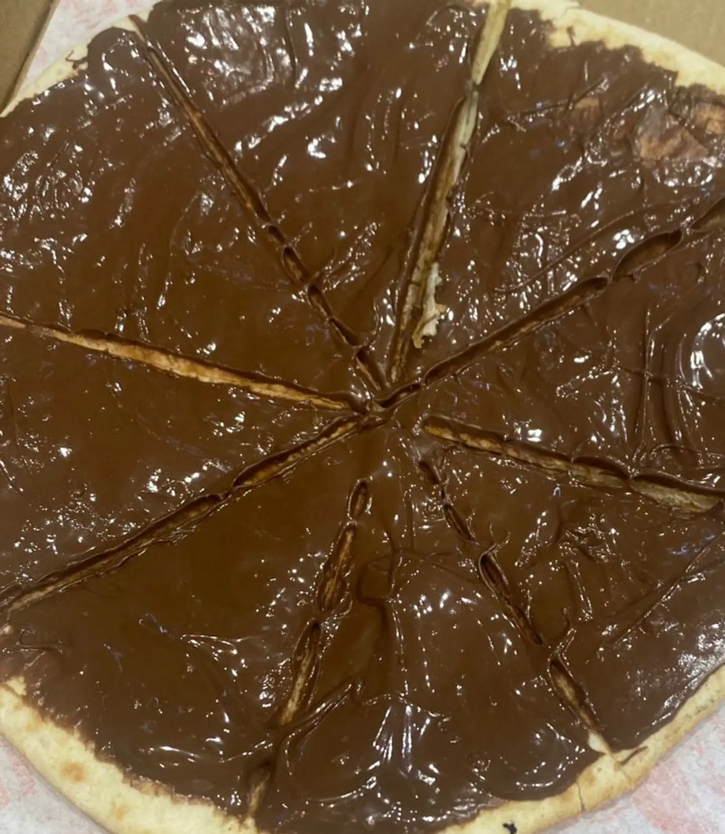 Nutella Manoushe
