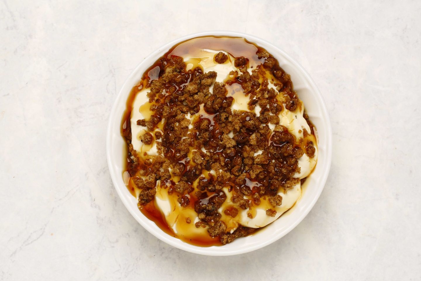 Aseeri Fattah With Cream And Dates
