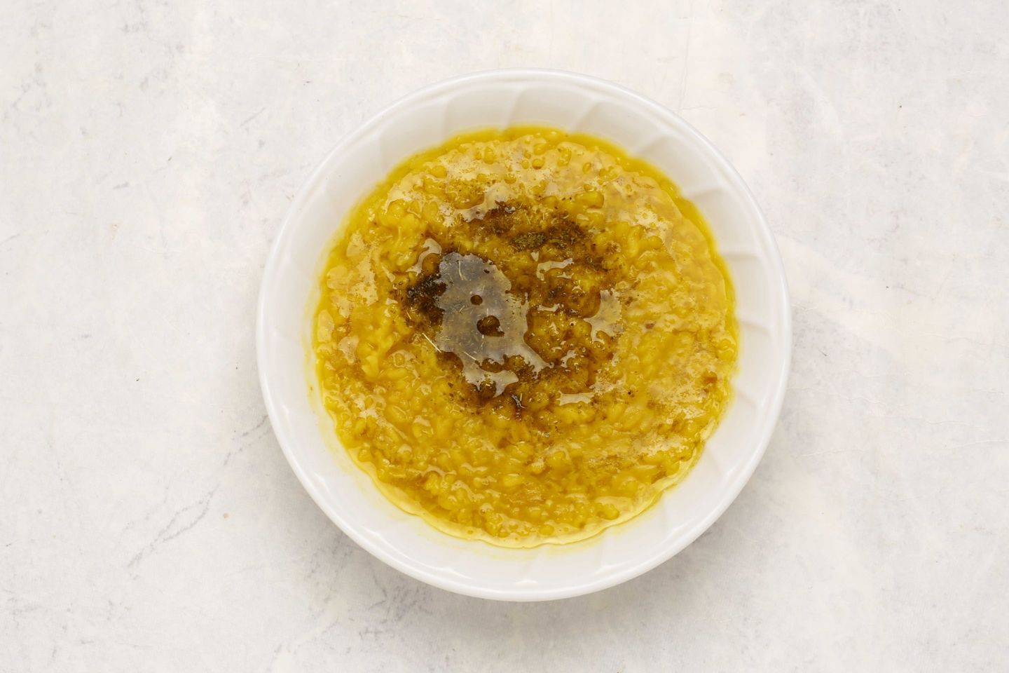 Lentil With Baladi Ghee