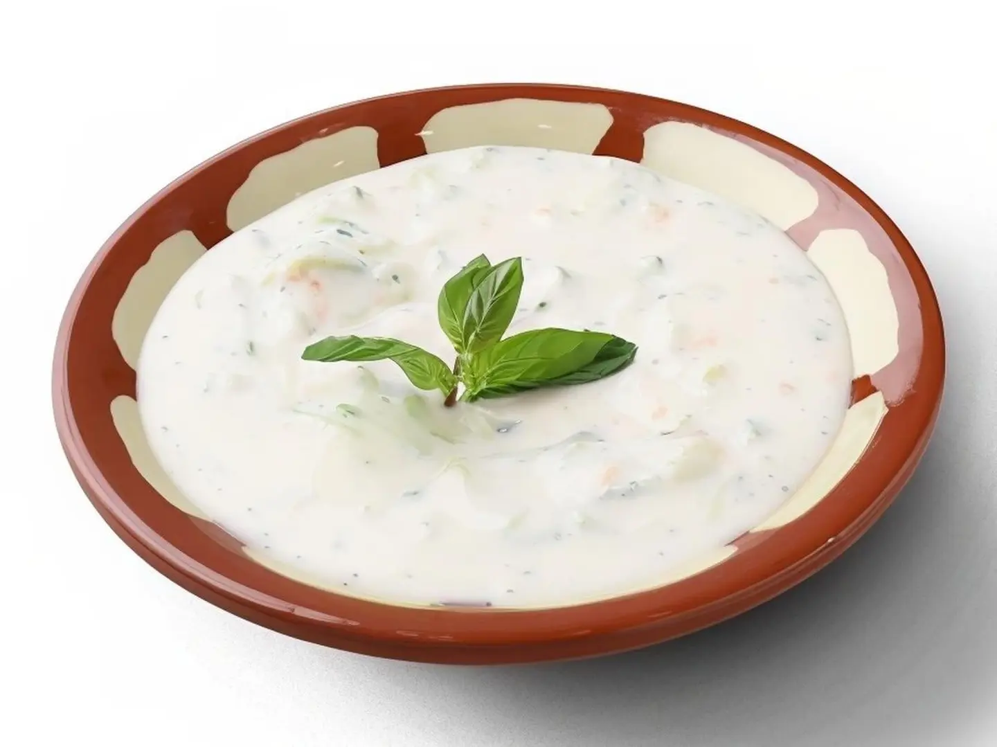 خيار باللبن