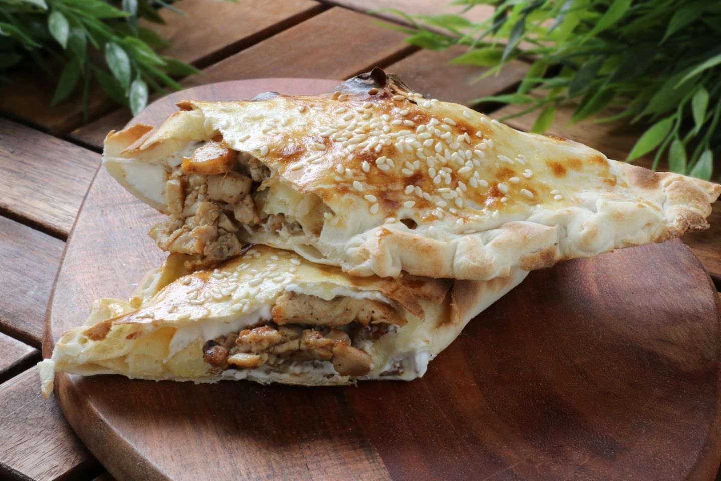 Chicken Shawarma With Labneh