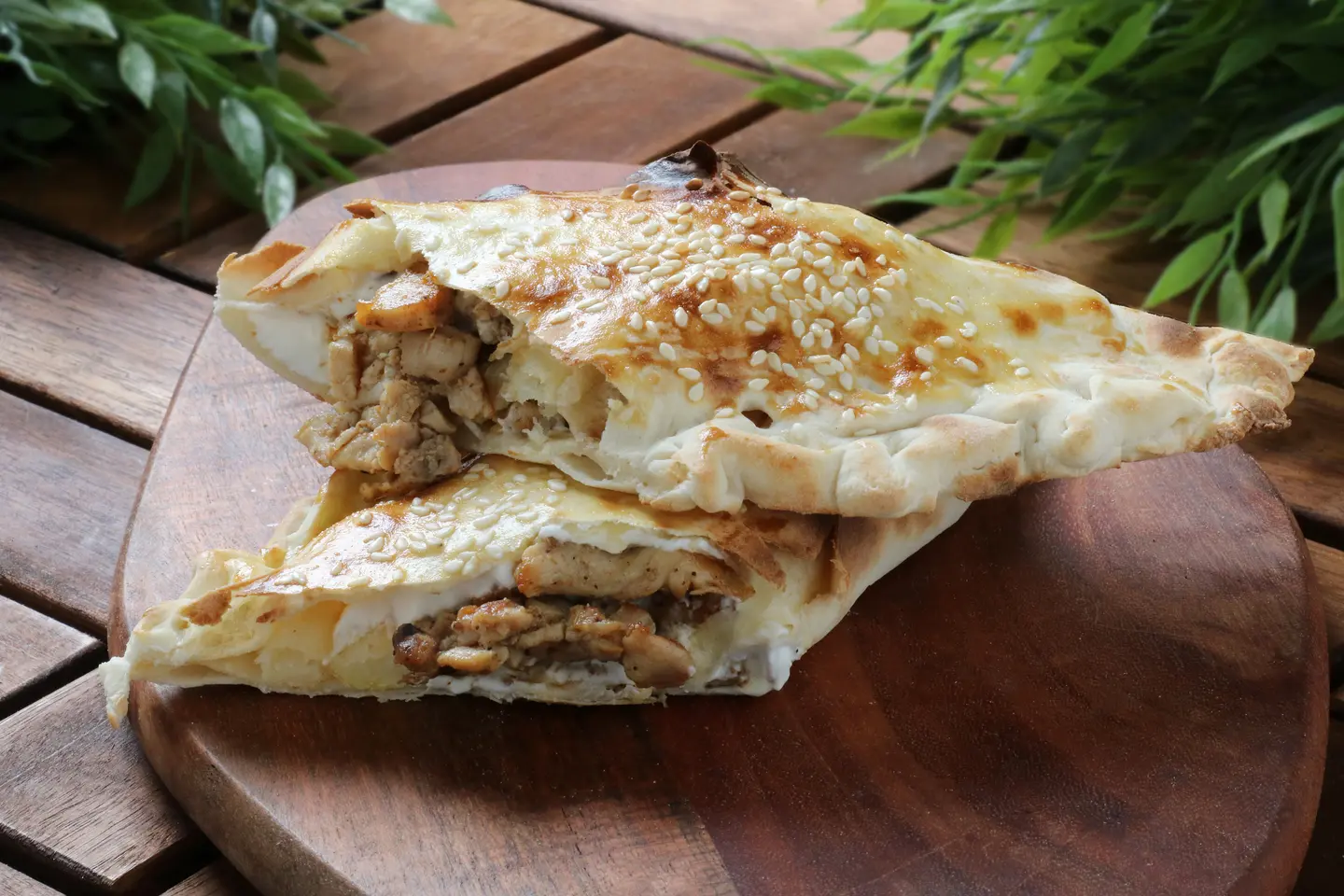 شيش طاووق باللبنة
