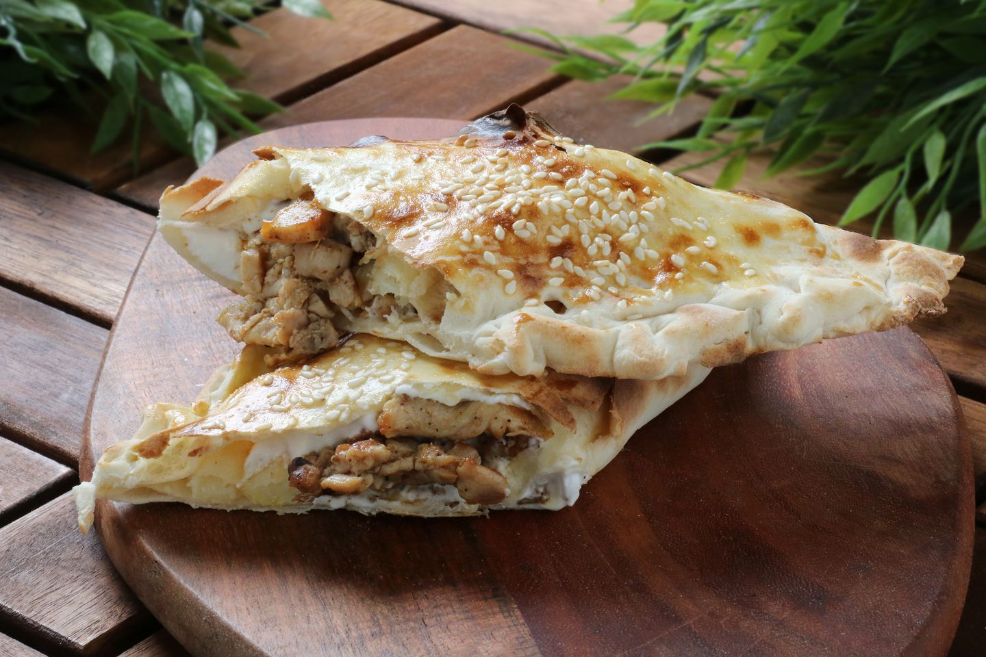Shish Tawook With Labneh