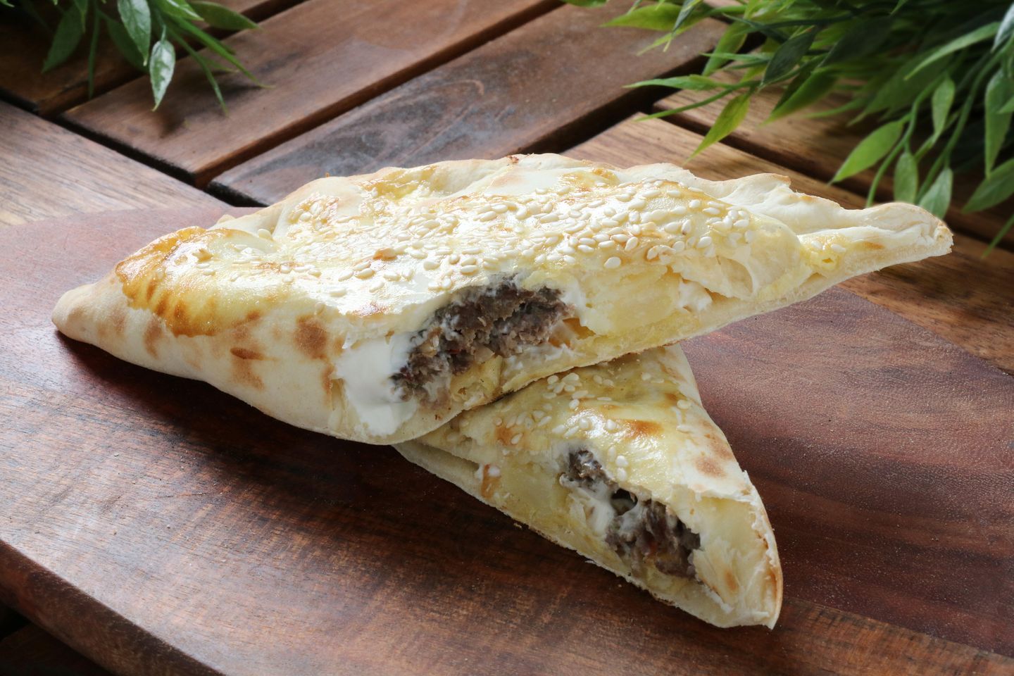 Meat Kebab With Labneh