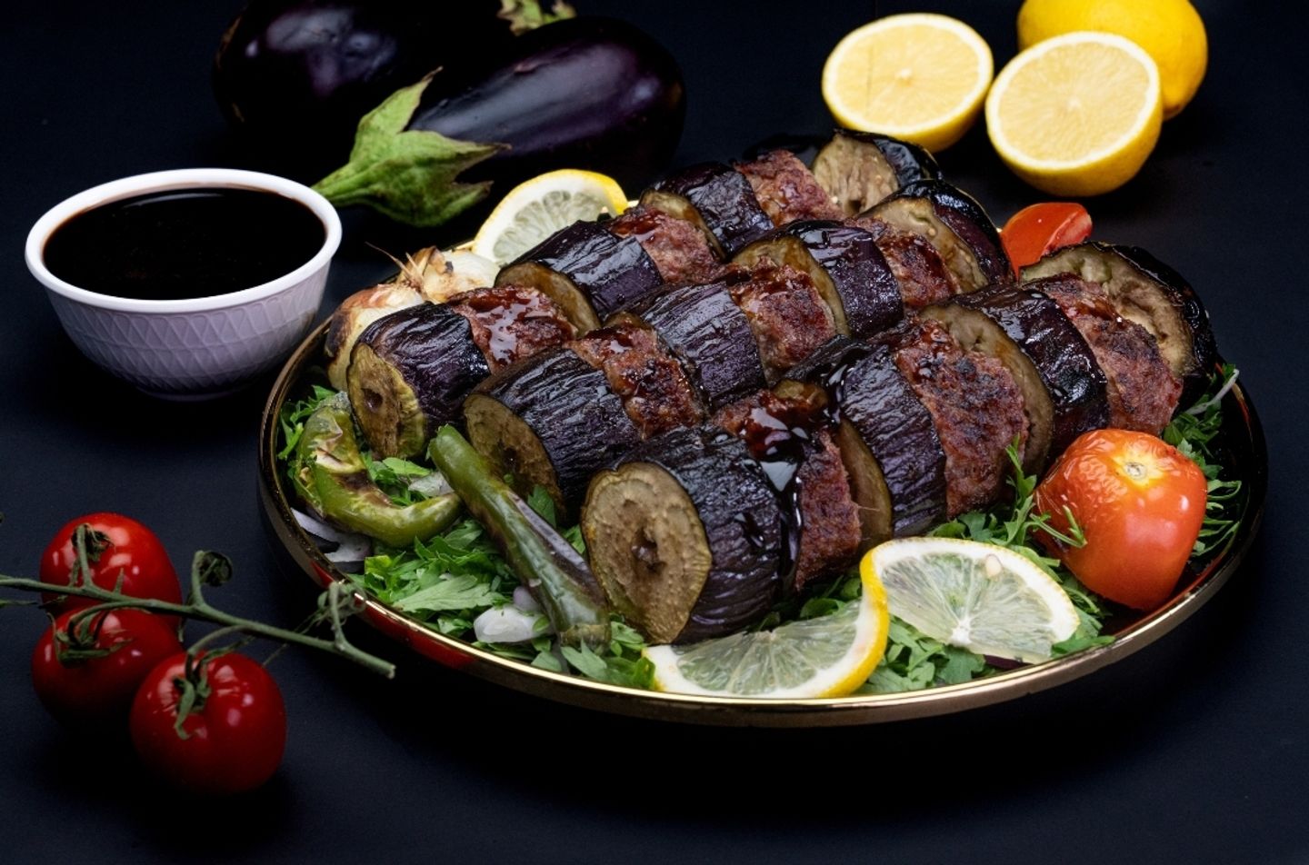 Eggplant Kebab