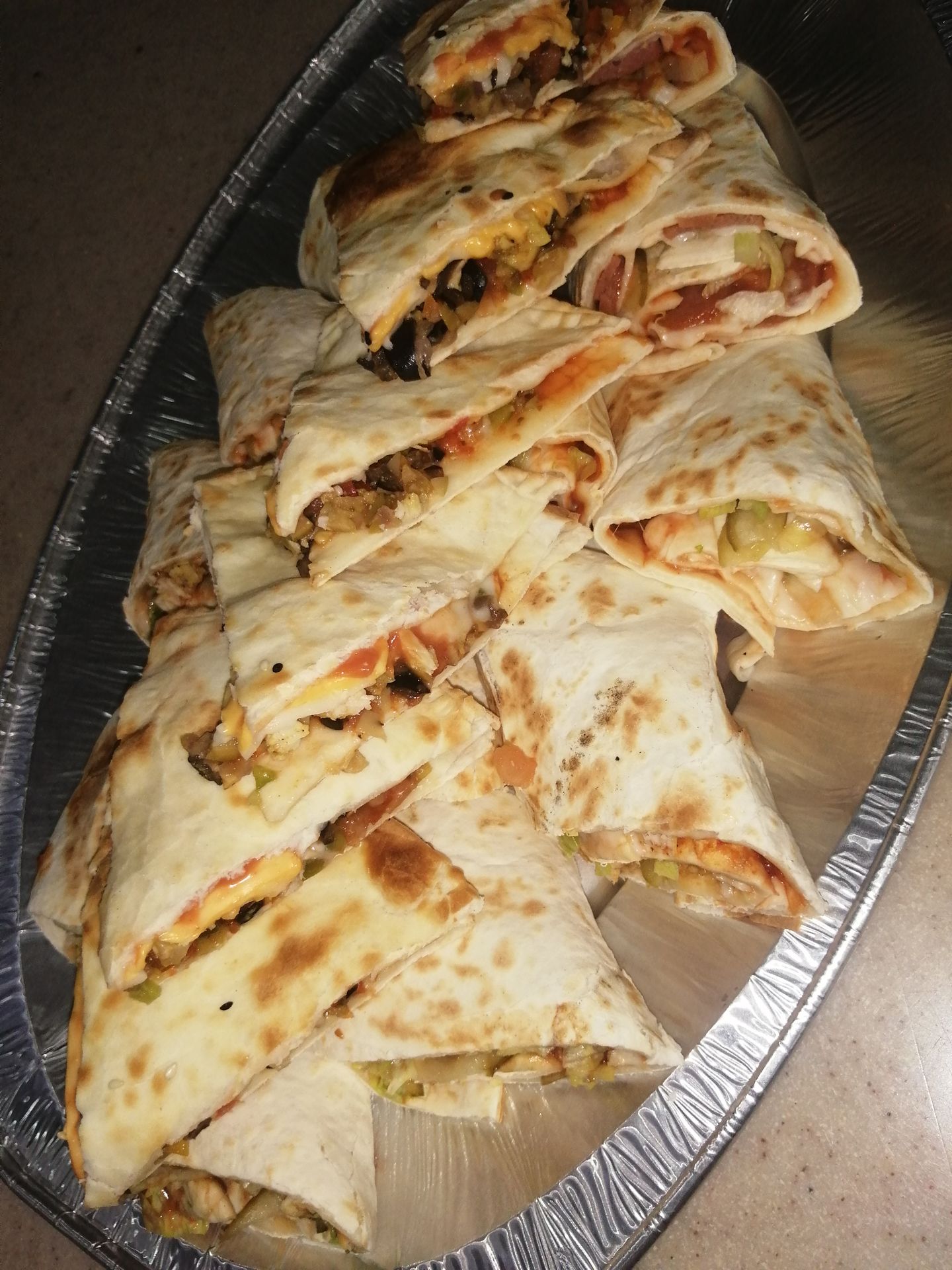 Mixed Wraps