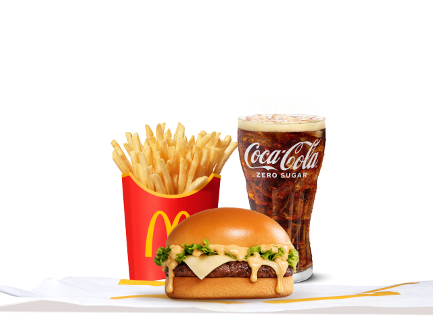 وجبة تايستي بيف الحجم الوسط