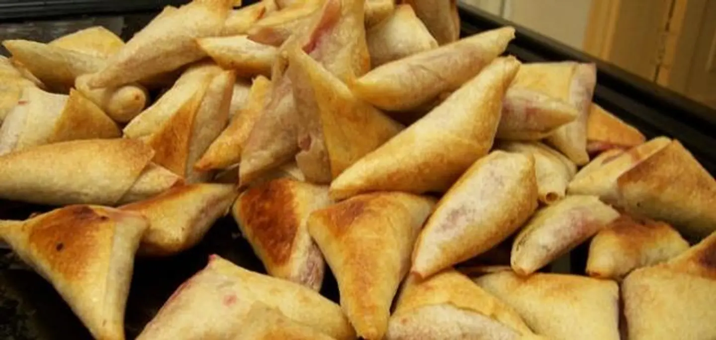 Baked Sambousah