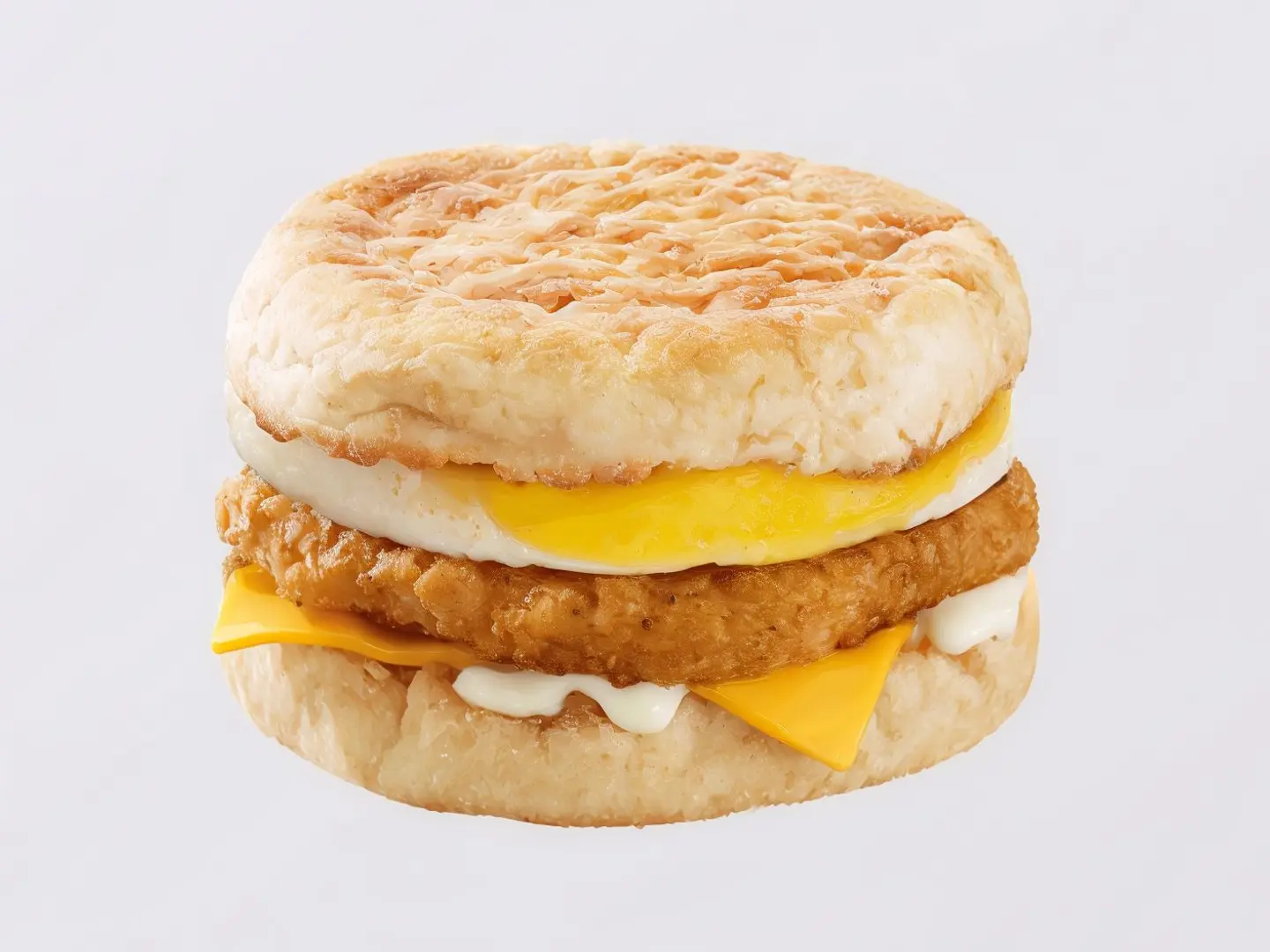 Chicken Muffin With Egg