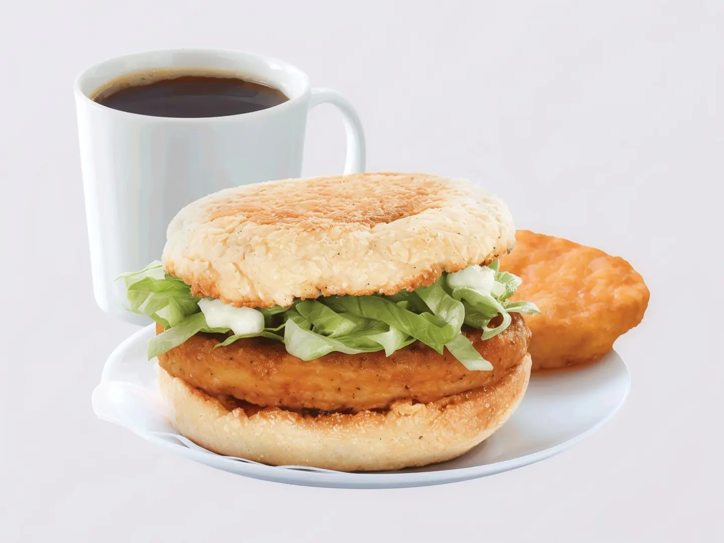 Chicken Muffin Meal