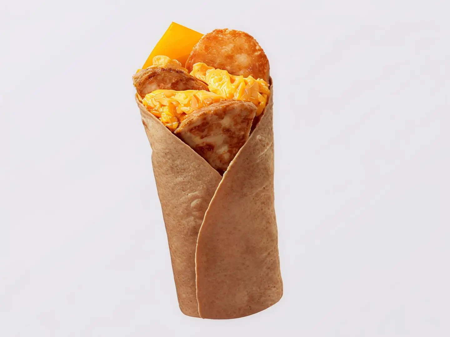 Egg N Sausage Wrap