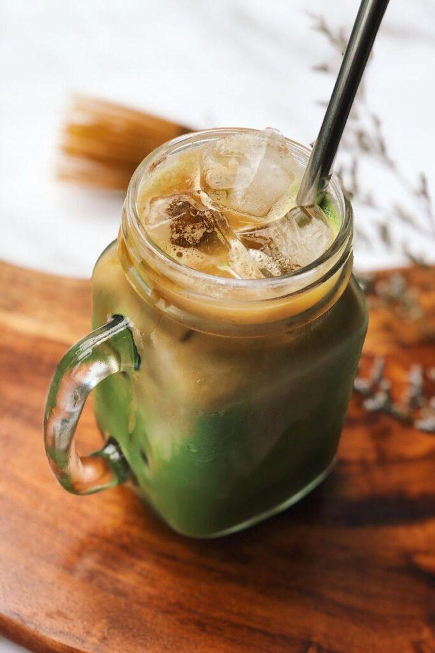Ice Pistachio Latte