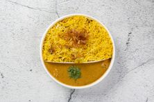 طبق دجاج كاري رايس كبير