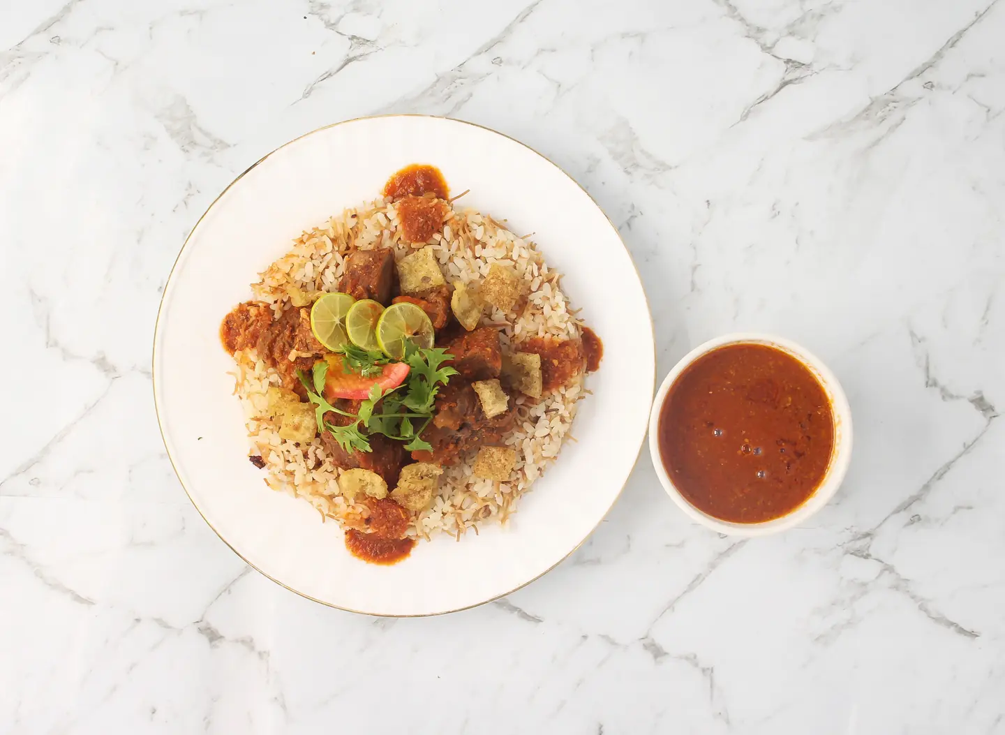 Lamb Fatteh Tagine