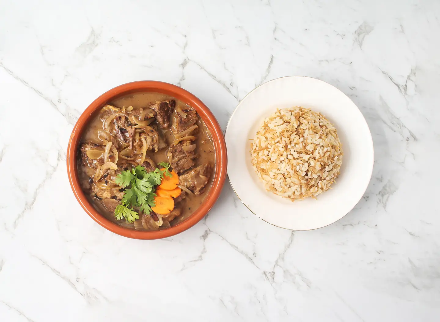 Meat Tagine With Onions