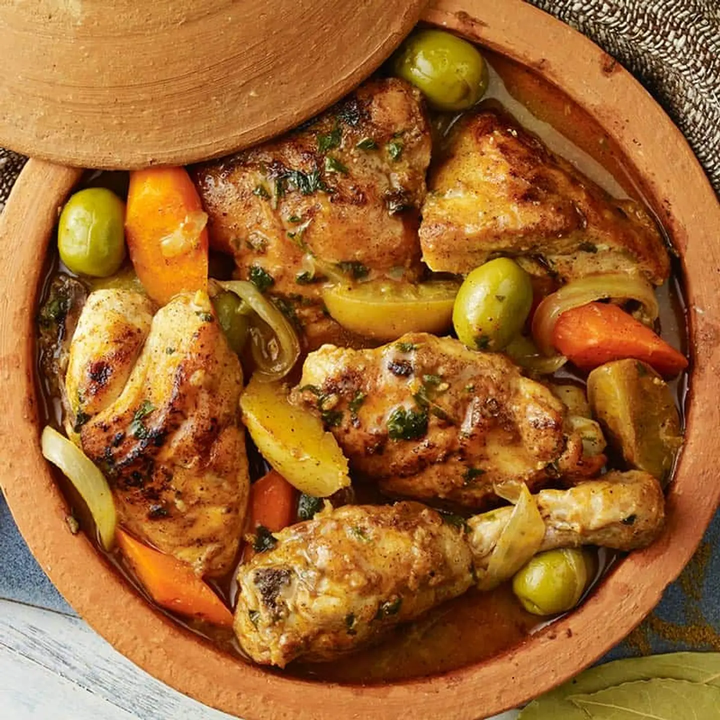 Chicken Potato Tagine