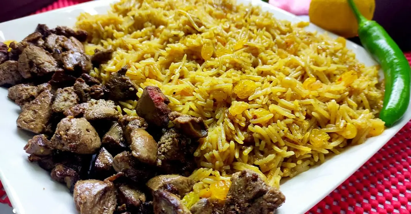 Grill Liver