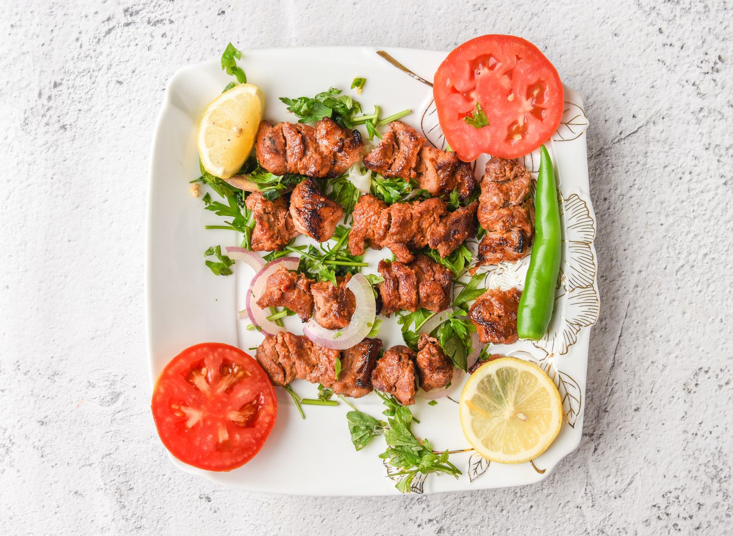 Awsal Meat 5 Sticks  - Spicy
