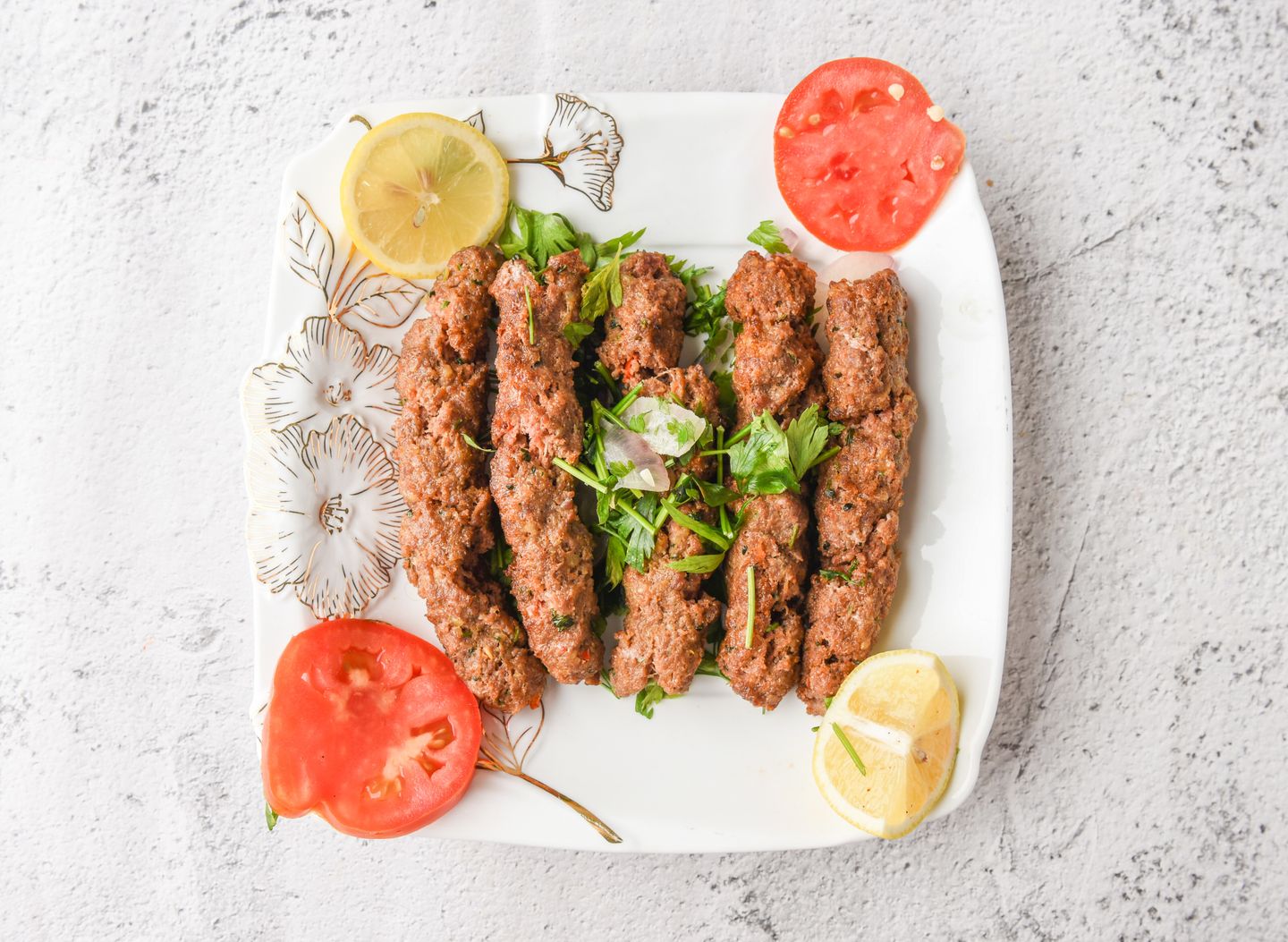 Kabab Meat 5 Sticks  - Spicy