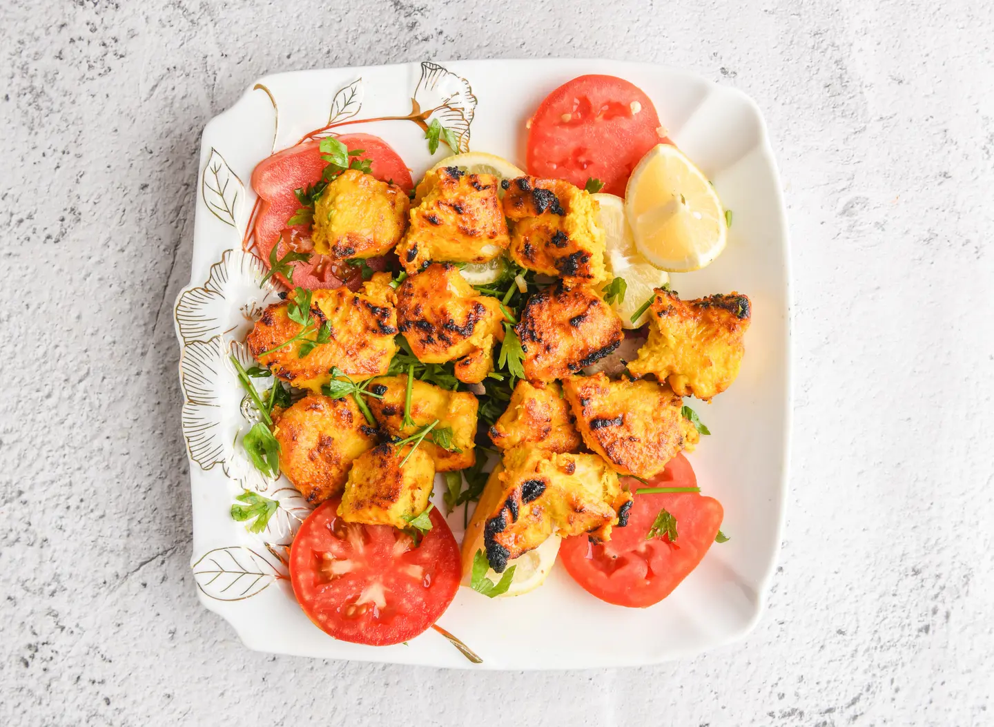 شيش طاوك ٥ اسياخ  - حراق