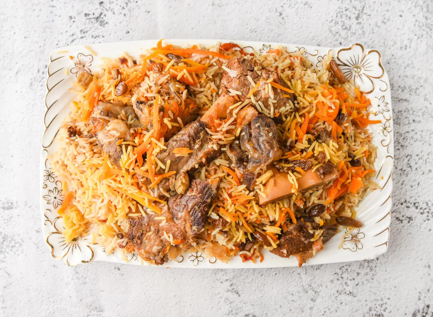 رز ولحم كابلي - نص نفر للشخصان ١ علبة