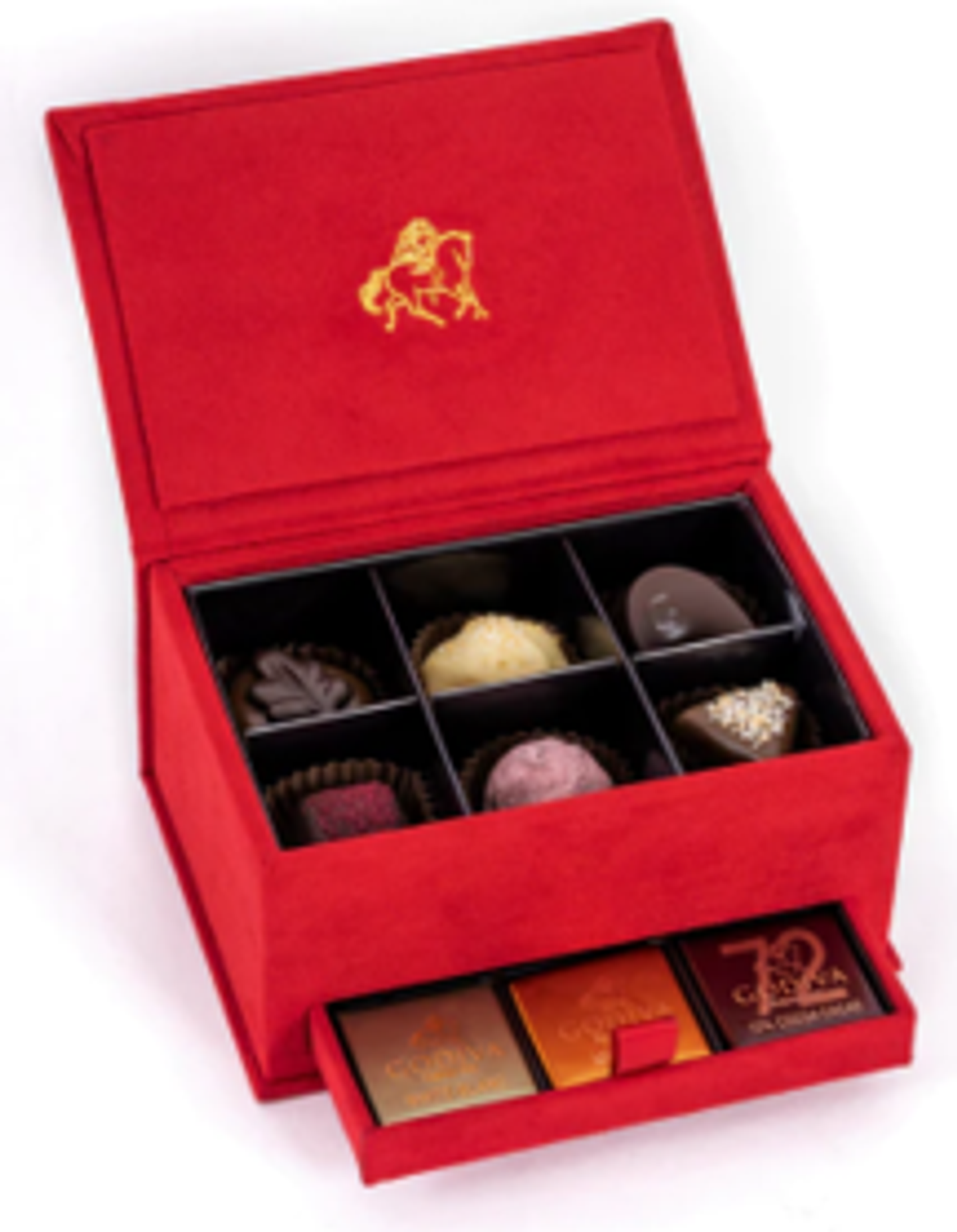 Godiva Red Royal Box, Mini