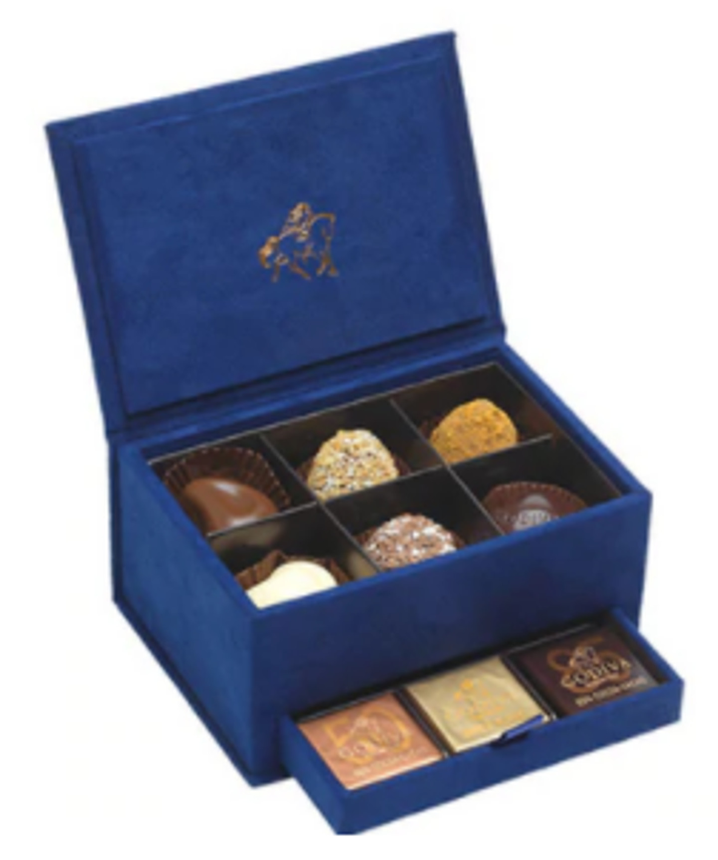 Godiva Blue Royal Box, Mini