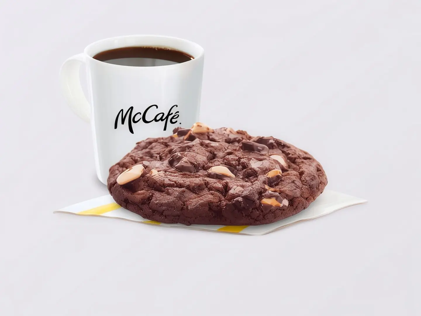 Triple Chocolate Cookie With Coffee