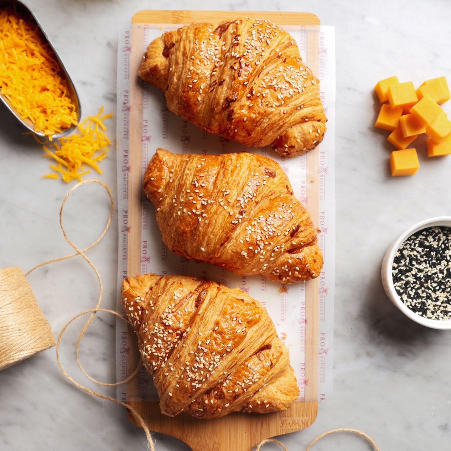 French Cheese Croissant