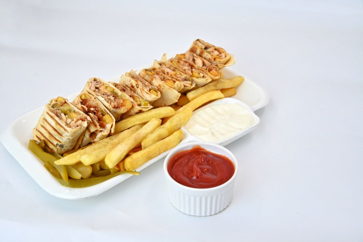 وجبه عربي 5 قطع