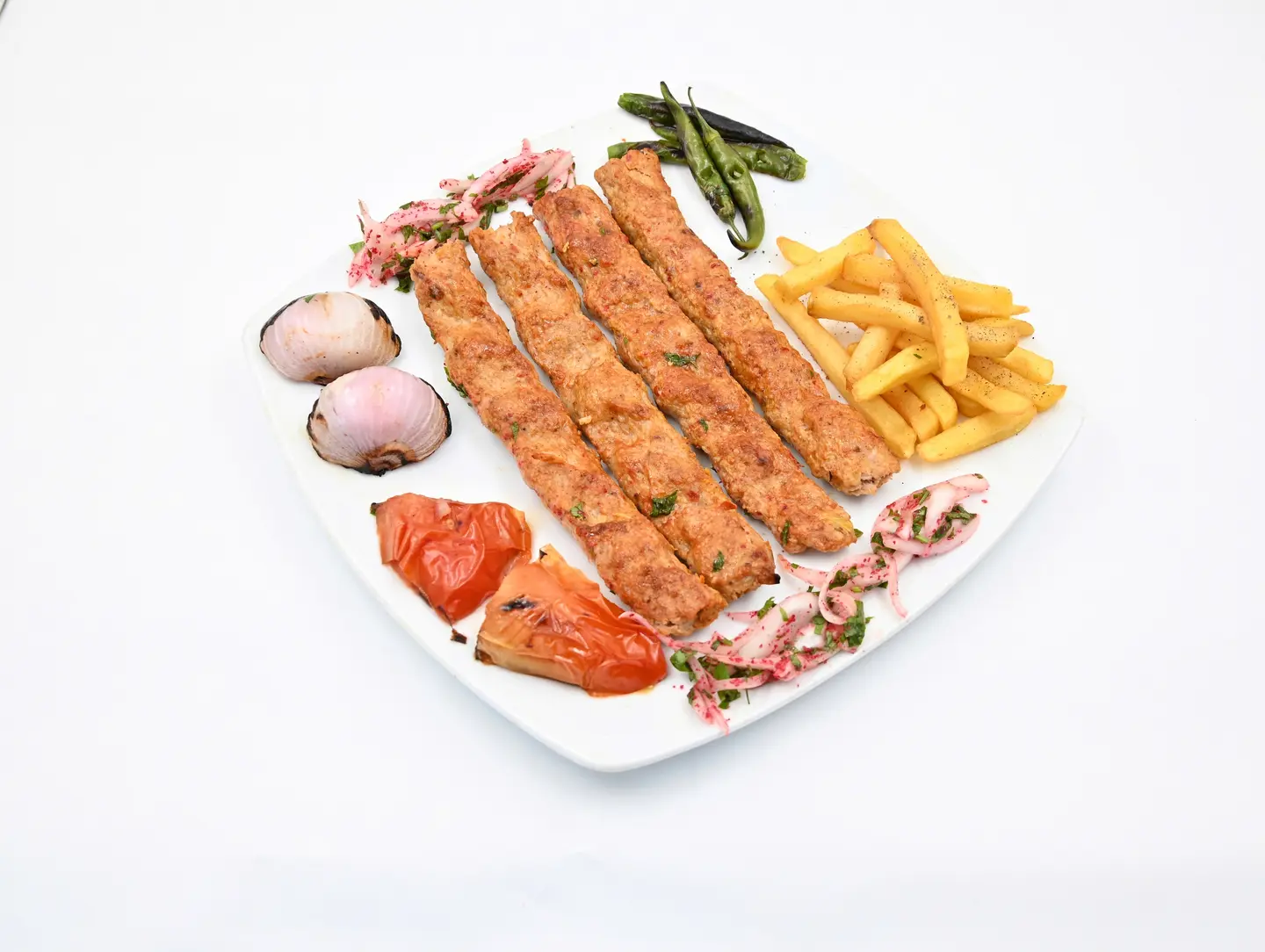 صحن كباب دجاج