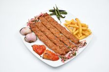 صحن كباب لحم