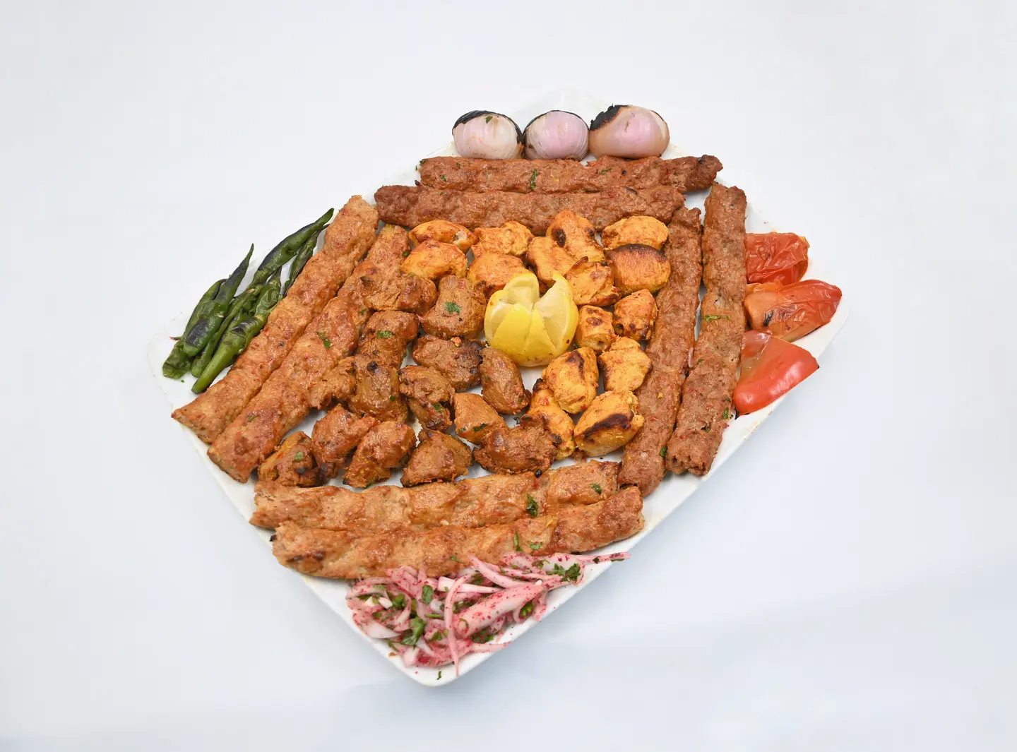صحن مشوي مشكل صغير