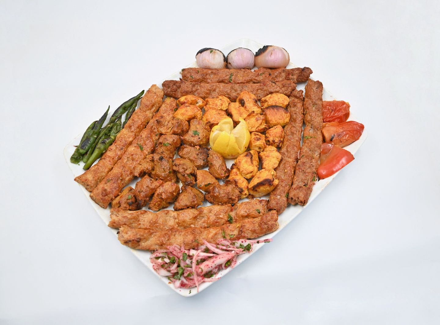 صحن مشوي مشكل صغير