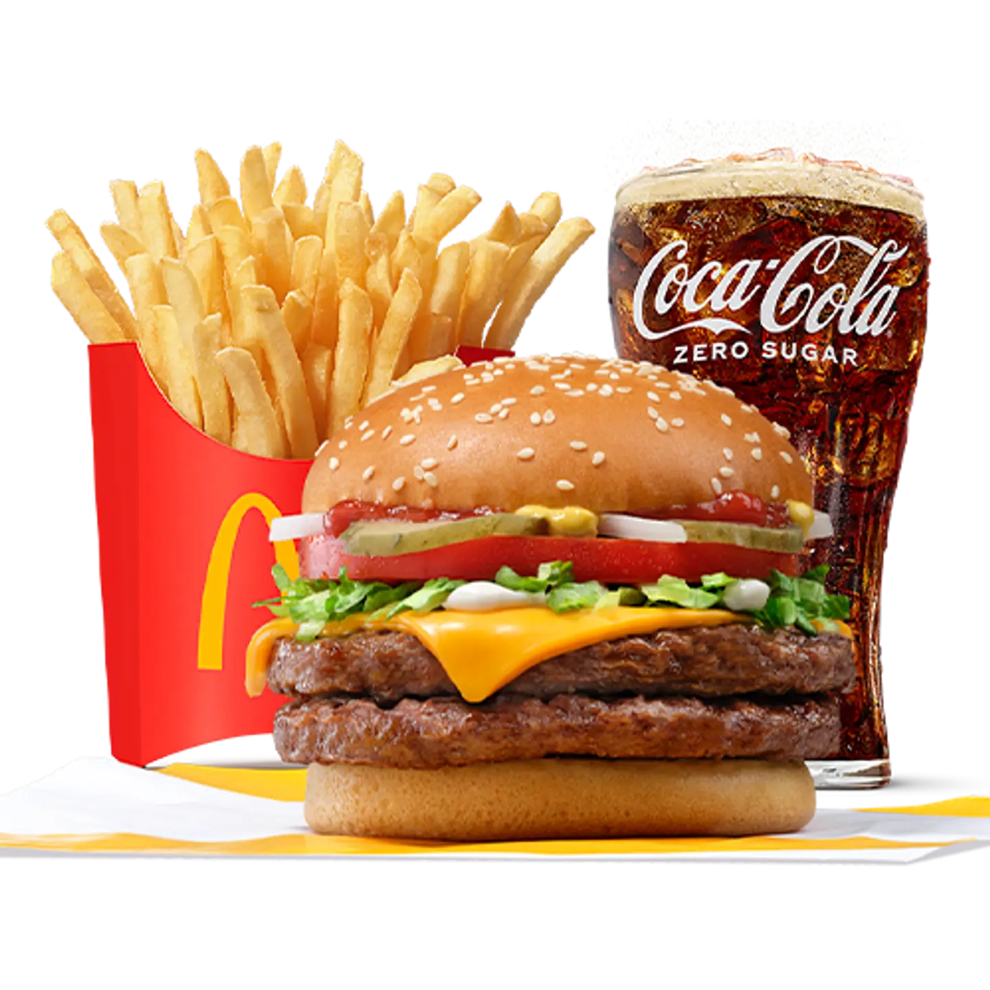 دبل ماك رويال وسط