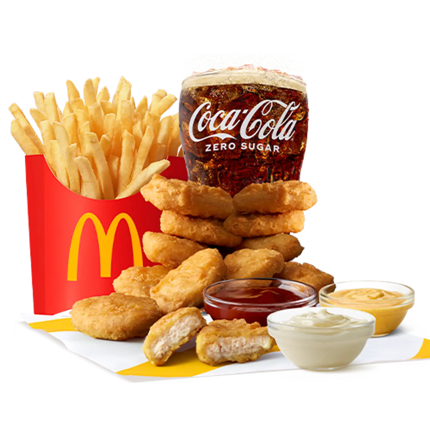 وجبة١٢ قطع تشيكن ماك ناجتس