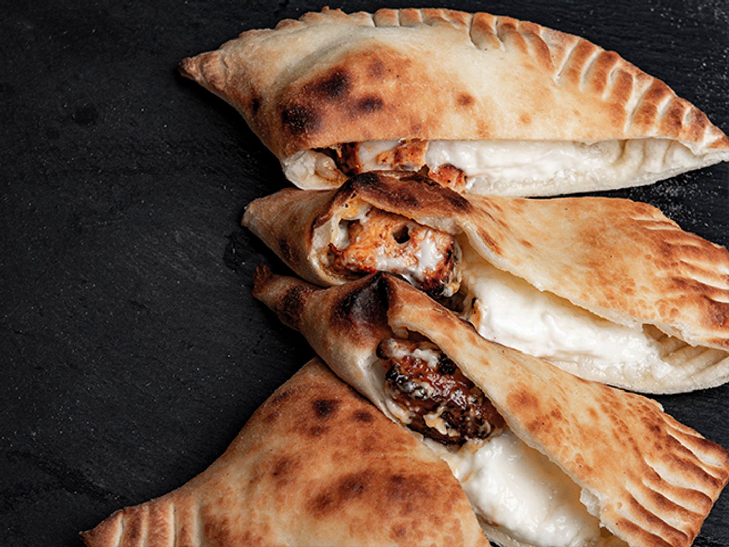 Shish Tawook With Labneh Pie