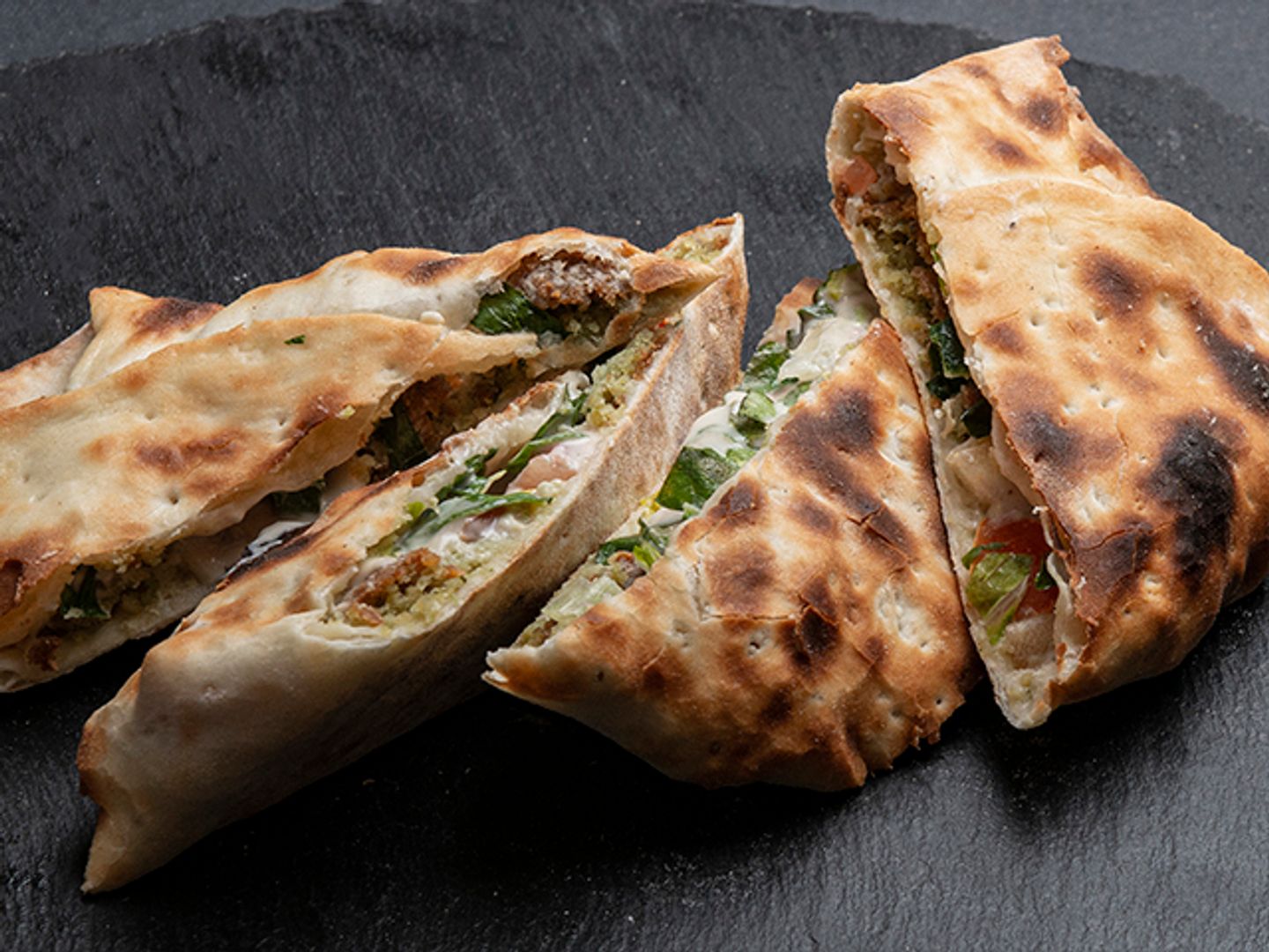 Falafel Pie