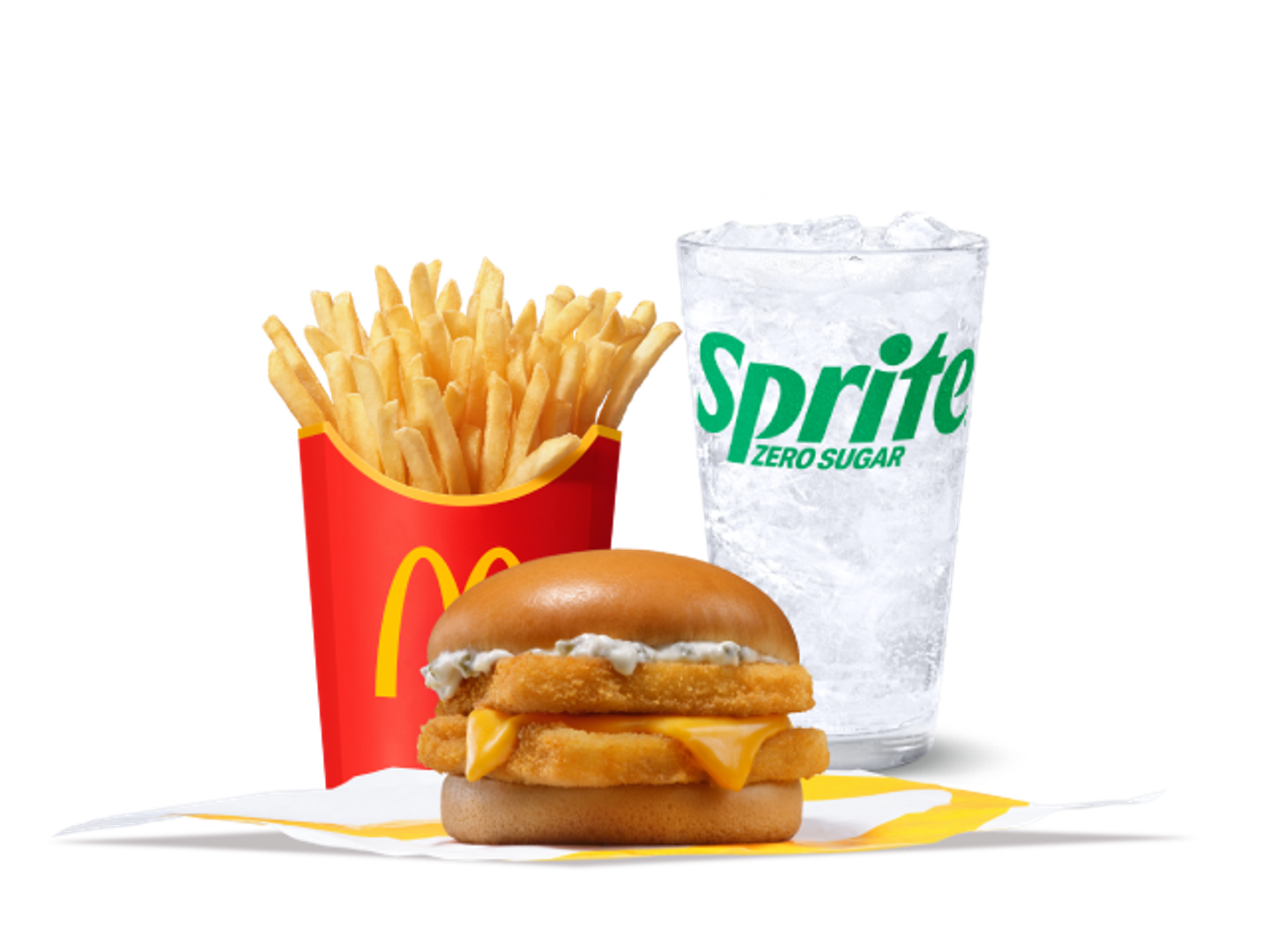 Filet O Fish Double Up Medium Meal