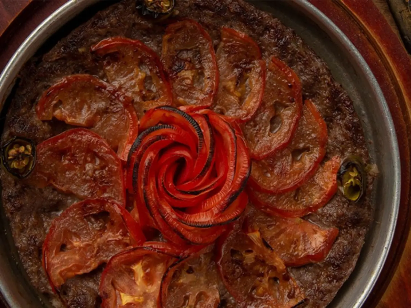 Kebab With Tomato Pottery