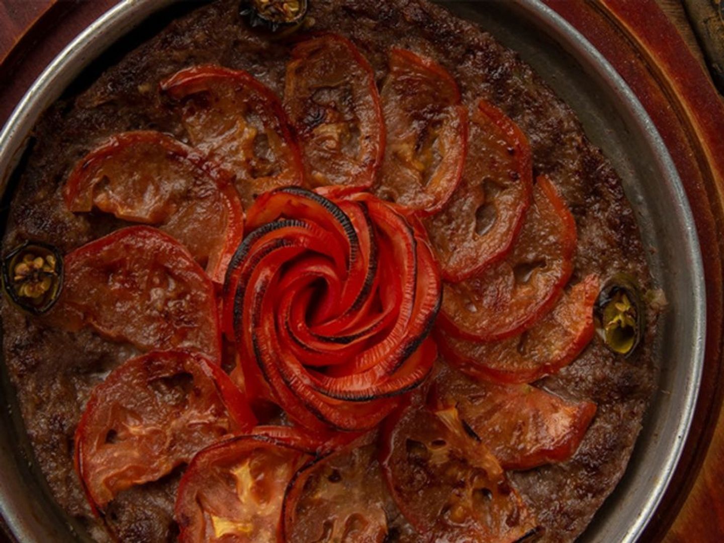 Kebab With Tomato Pottery