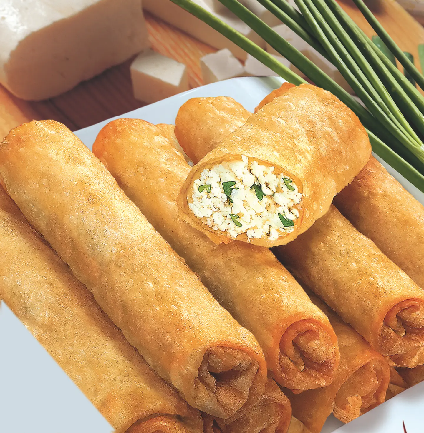 اسبرنق رول جبنة