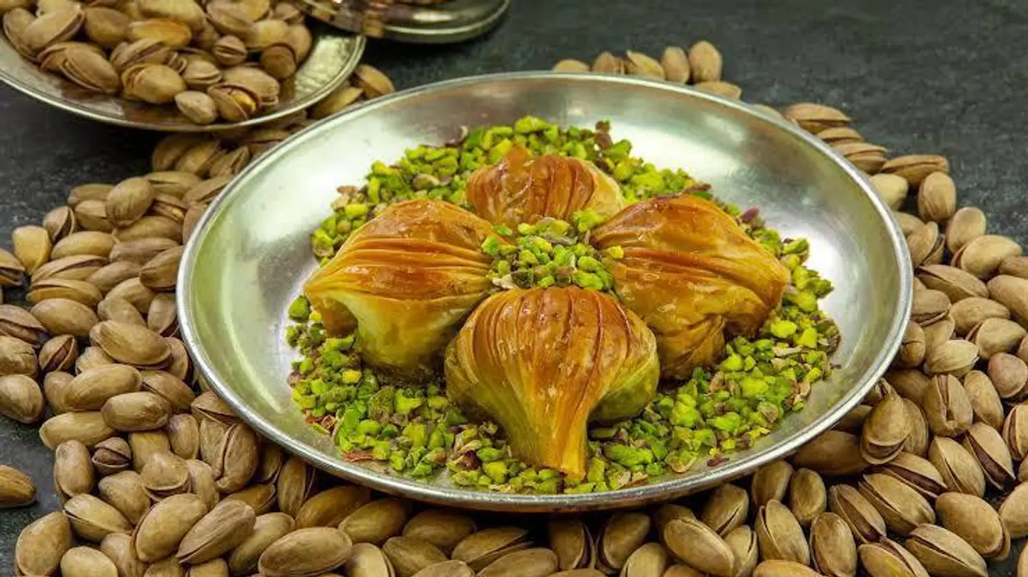 Cream Baklava