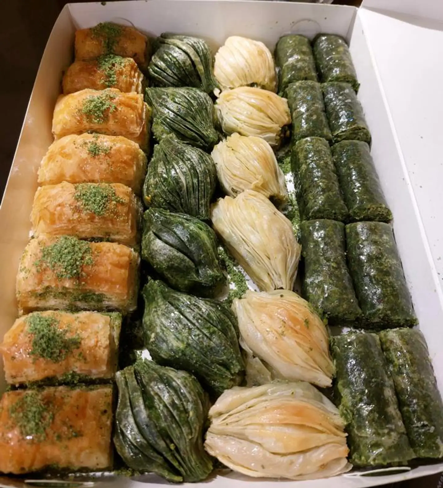 Mix Baklava