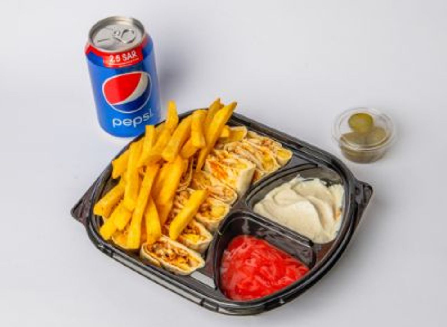 Double Chicken Arabic Plate