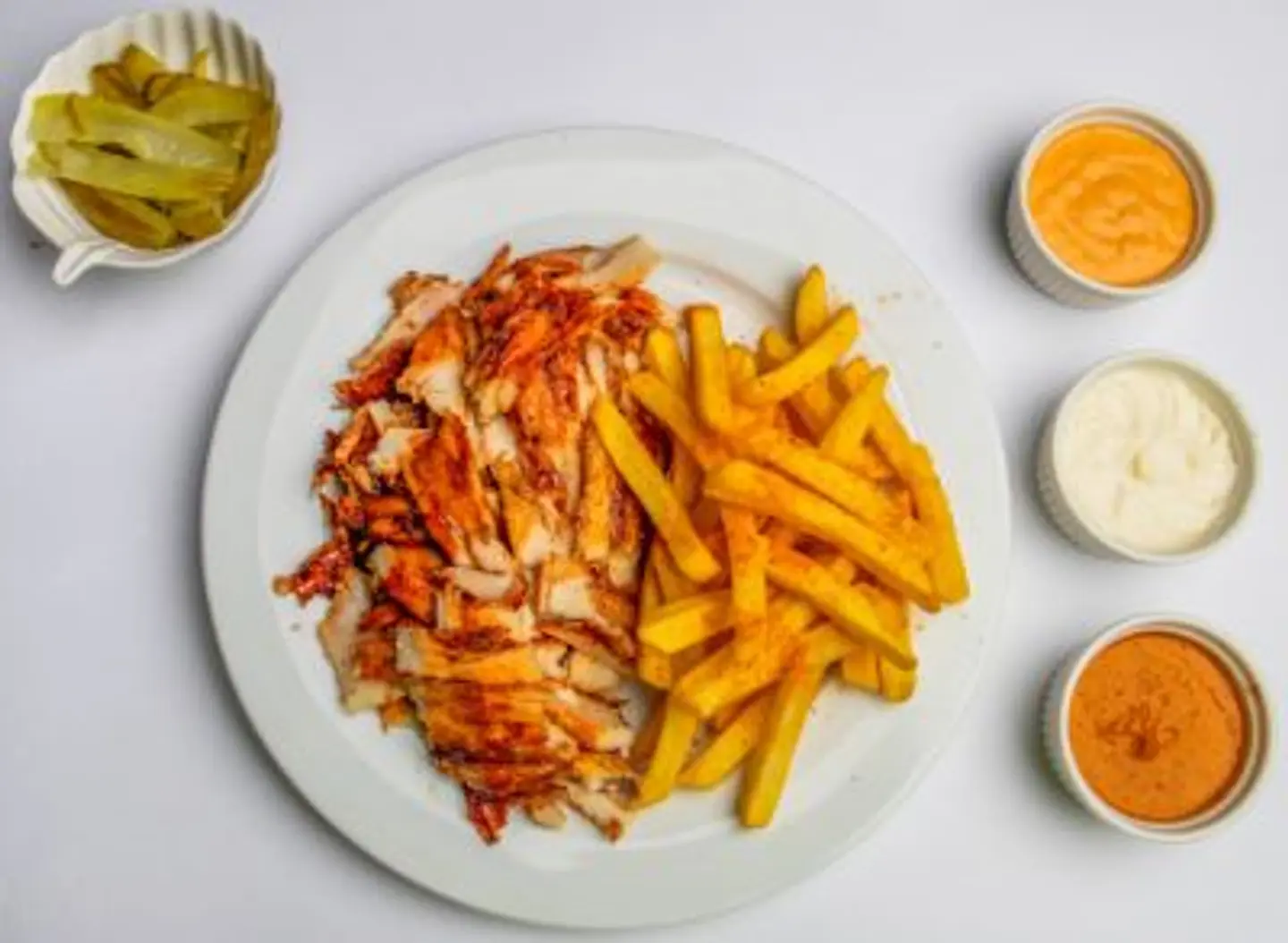 Chicken Slices Plate